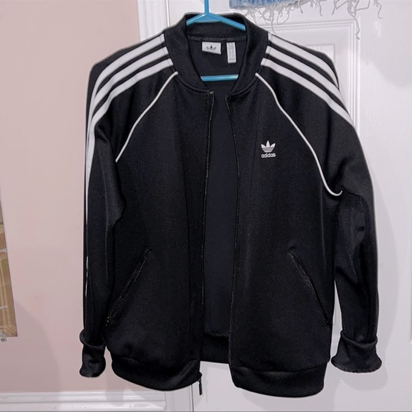 Adidas thick zip up - Picture 1 of 2